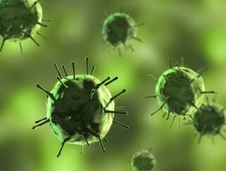 Bactéries qui provoquent des maladies dans lesquelles apparaissent les sécrétions muqueuses