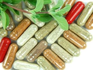 Traitement des maladies du système génito-urinaire dans les compléments alimentaires pour les hommes