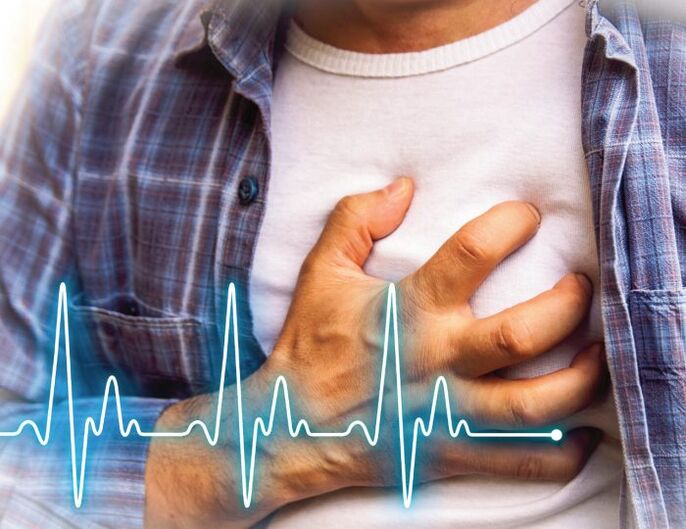 Problèmes cardiaques comme contre-indication à l'exercice de puissance. 