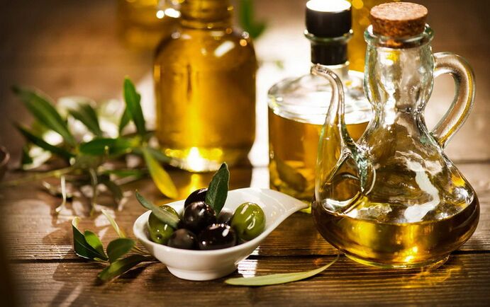 Huile d'olive qui active la production de testostérone