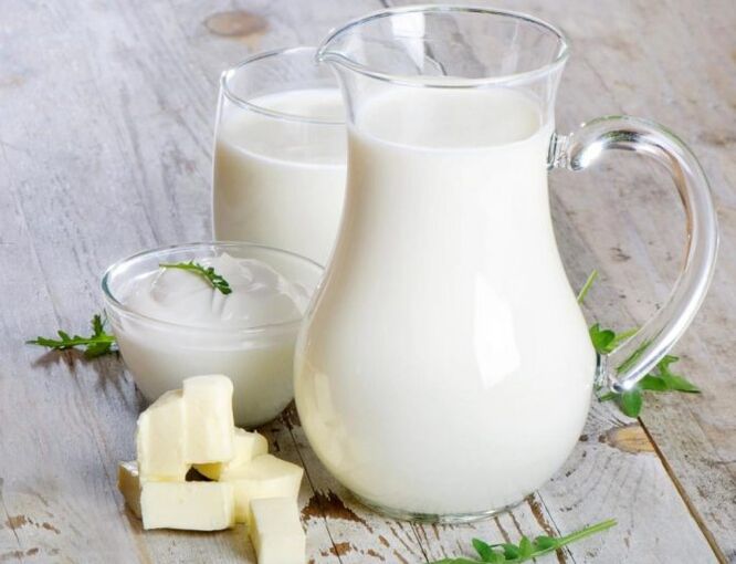 Le lait est un entrepôt de vitamines qui ont un effet positif sur la puissance. 