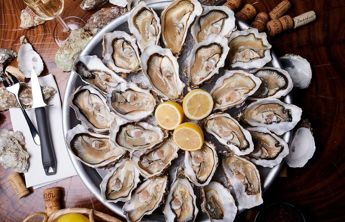 Huîtres