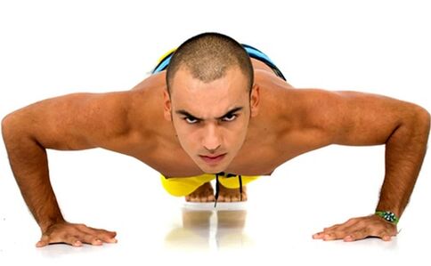 Exercices physiques pour augmenter la puissance chez les hommes.