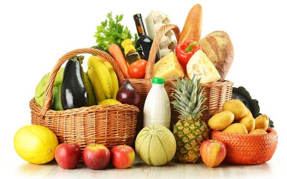 produits alimentaires pour la puissance