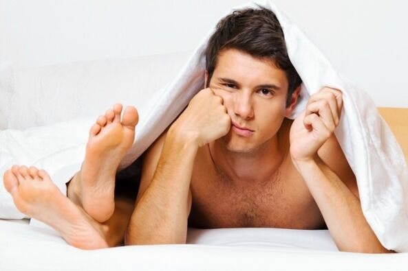 un homme avec peu de pouvoir, comment l'augmenter avec des produits