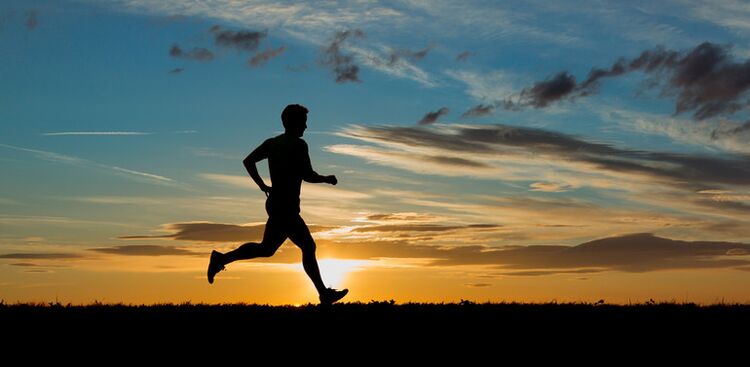 courir pour augmenter la puissance
