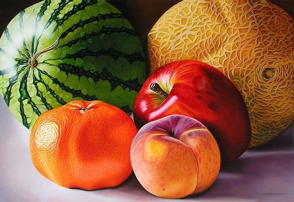 des fruits pour le pouvoir
