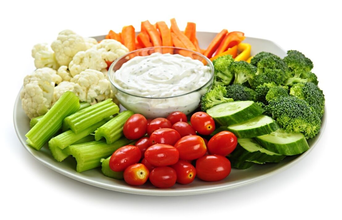 des légumes pour le pouvoir