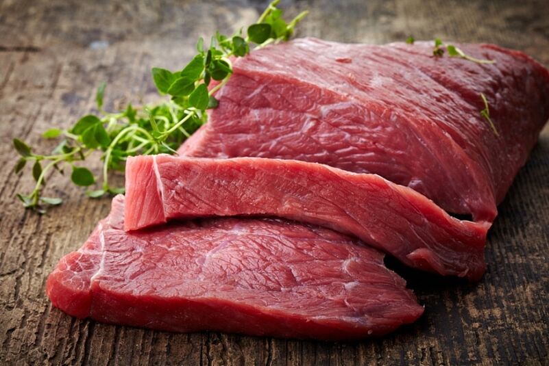 viande rouge pour le pouvoir