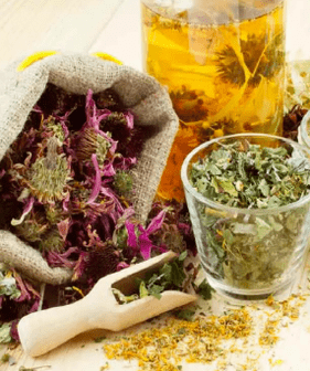 Herbes pour le pouvoir